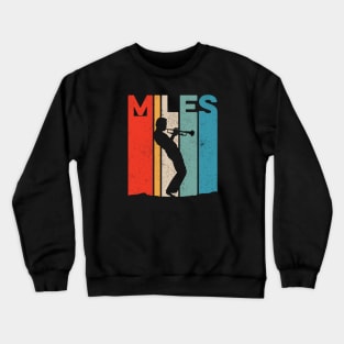 Miles Davis Crewneck Sweatshirt